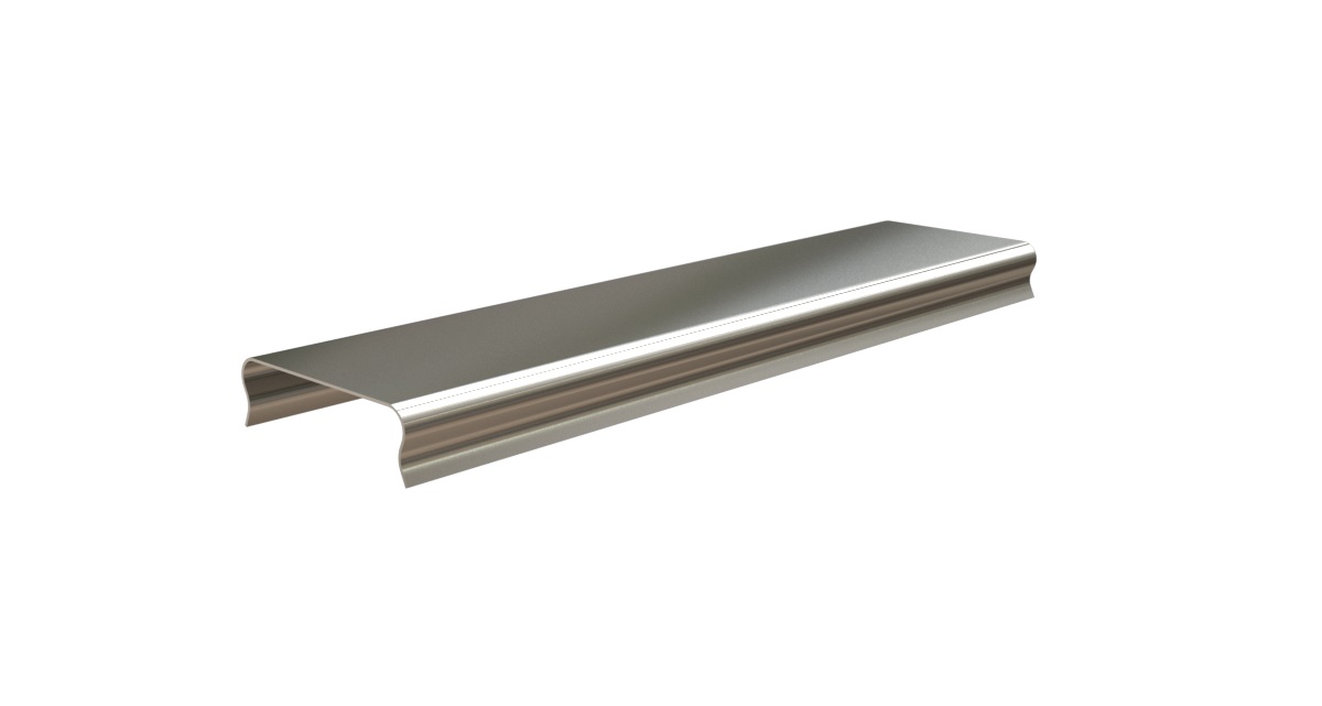 Крышка на лоток осн. 150х15х0.7х3000