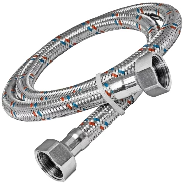 Подводка для воды ВВ 1/2 100 см нерж сталь