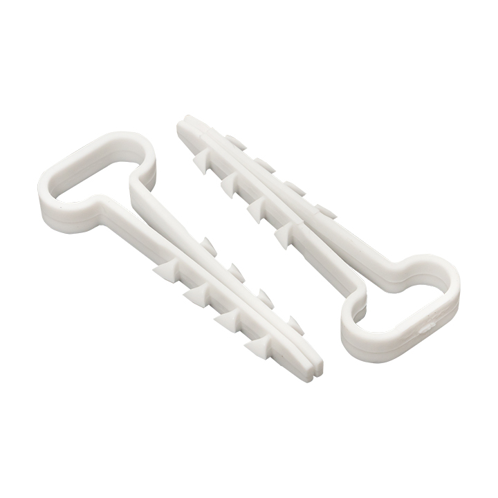 Дюбель-хомут 6х12 полипропилен белый Simple (50шт)