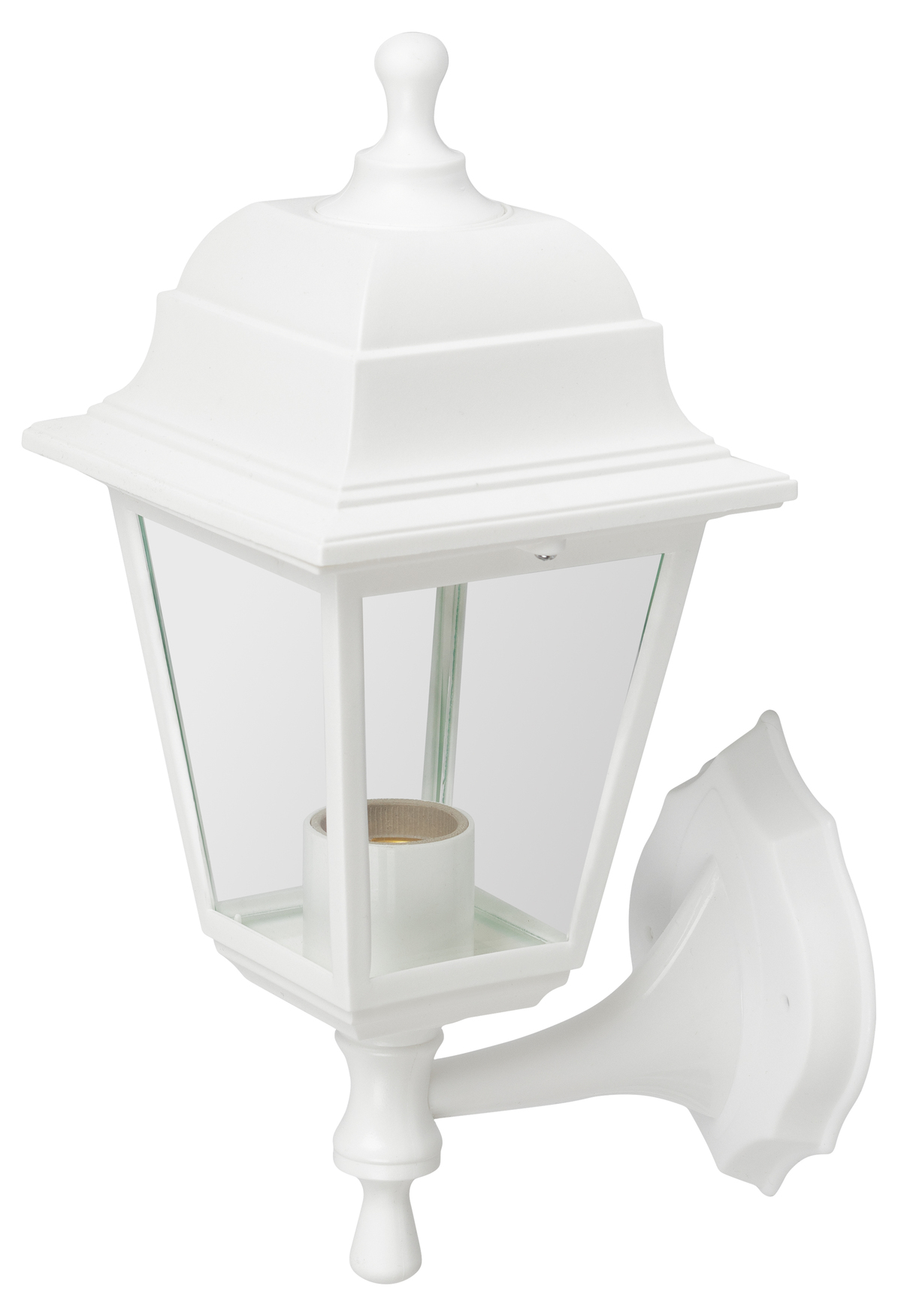 НБУ 04-60-001 , Леда настенный четырехгранный белый (8/96)