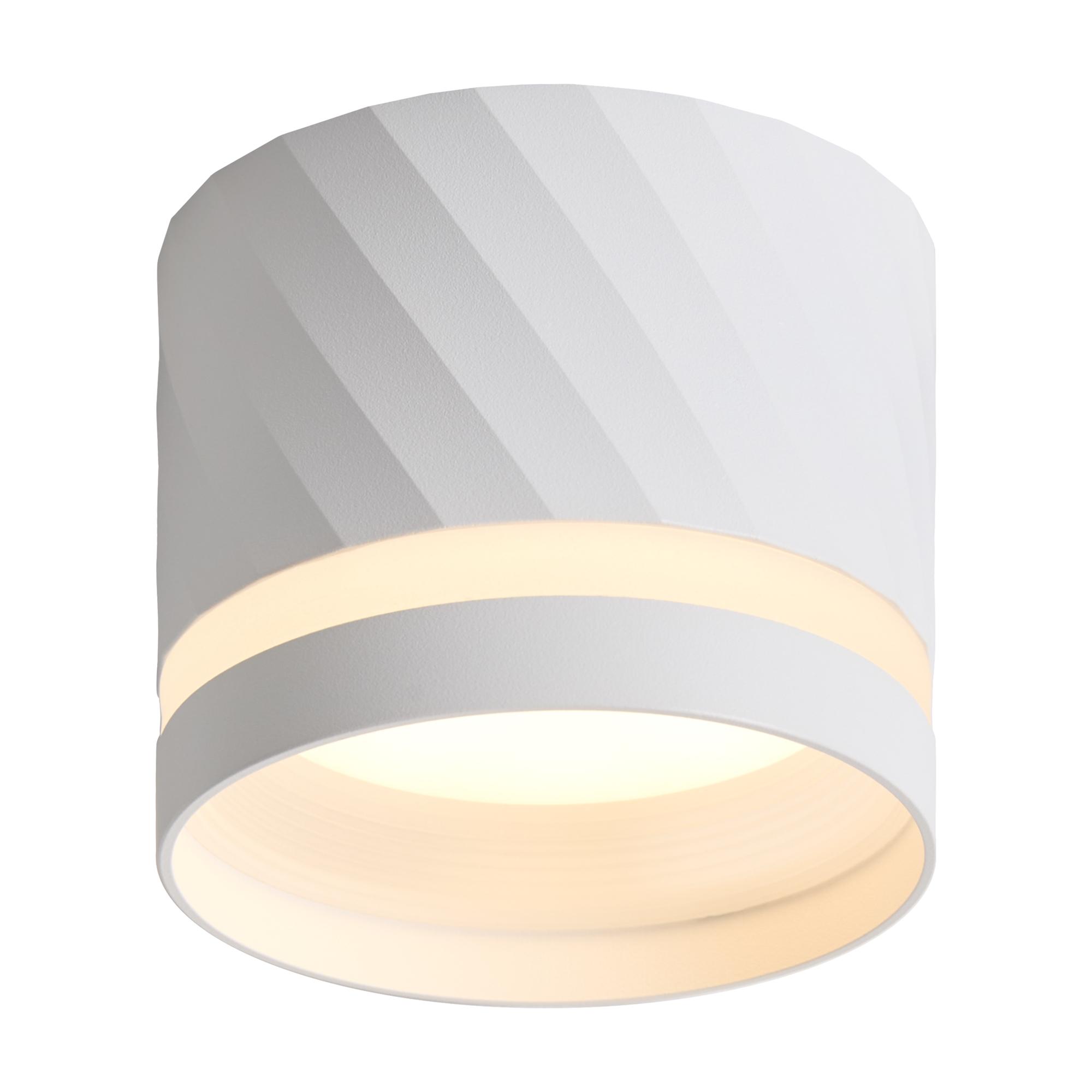 Светильник традиционный Down Light накладной под лампу GX53 IP20 Белый