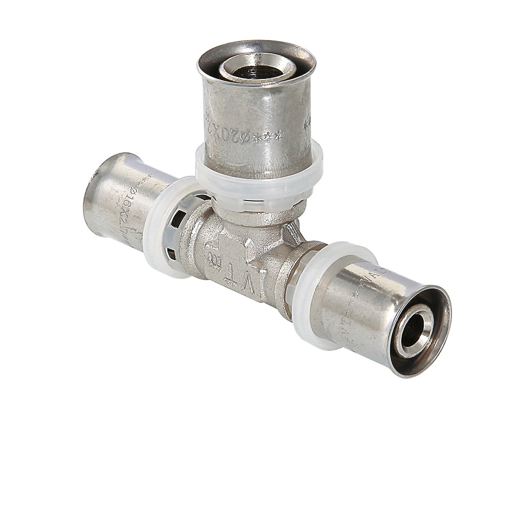 Тройник пресс 20x16x20