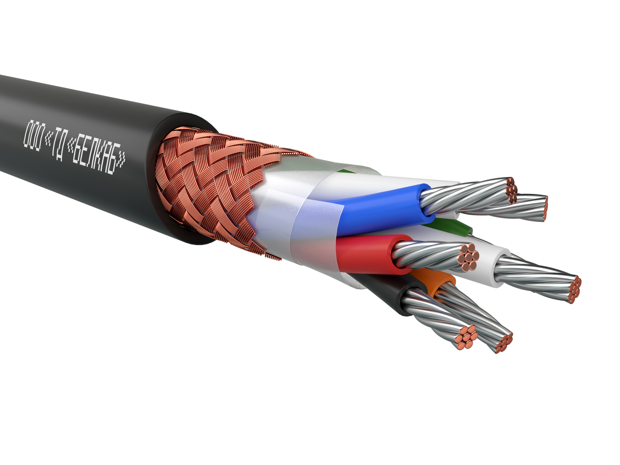 Кабель монтажный МКЭШ 3х0.75 ТРТС