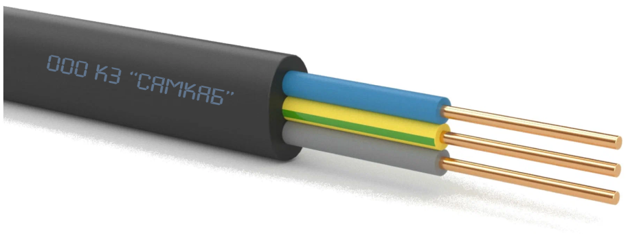Кабель силовой ВВГ-Пнг(А)-LS 3х1,5 (N,PE)-0,66    барабан ТРТС