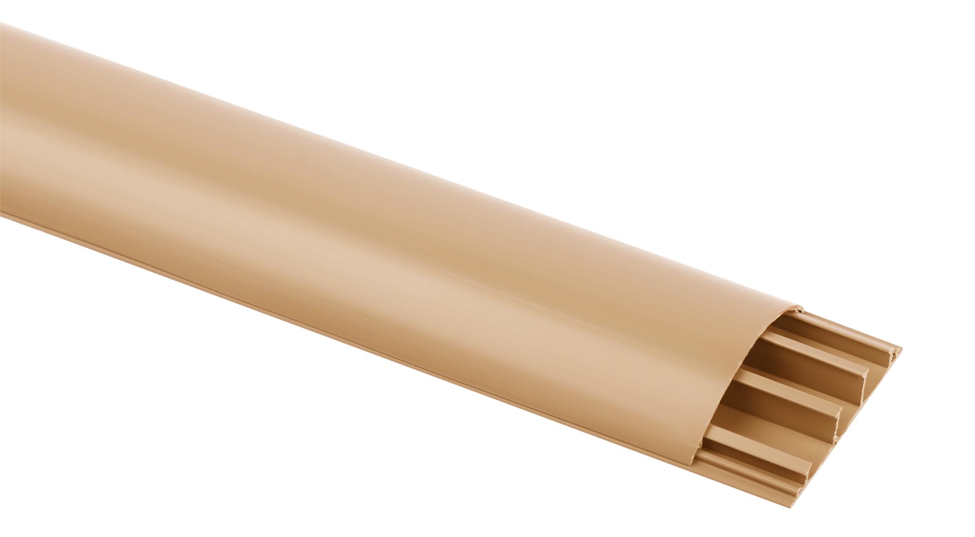 Кабель-канал KK-70-16-P напольный бежевый RAL 1001 70х16мм 42м