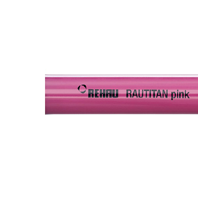 Труба отопительная RAUTITAN pink 20 (2.8) бухта 120м