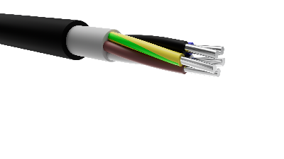 Кабель силовой АВВГнг(A)-LS 5х16ок-0,66(N.PE) ТРТС
