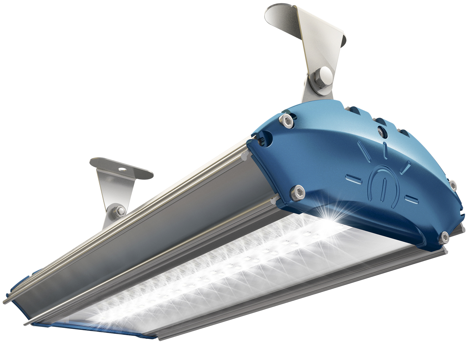 Светильник светодиодный ДБП-47,2W IP67 5946Лм 5000К КСС D (TL-PROM-50-5K (Д) )