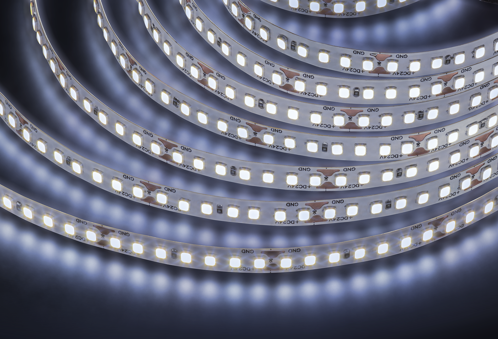 Лента светодиодная NLS-2835CW182-14-IP20-24V 5м