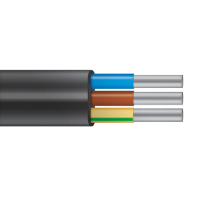 Кабель силовой АВВГ-П 3х2.5ок-0.66 ТРТС