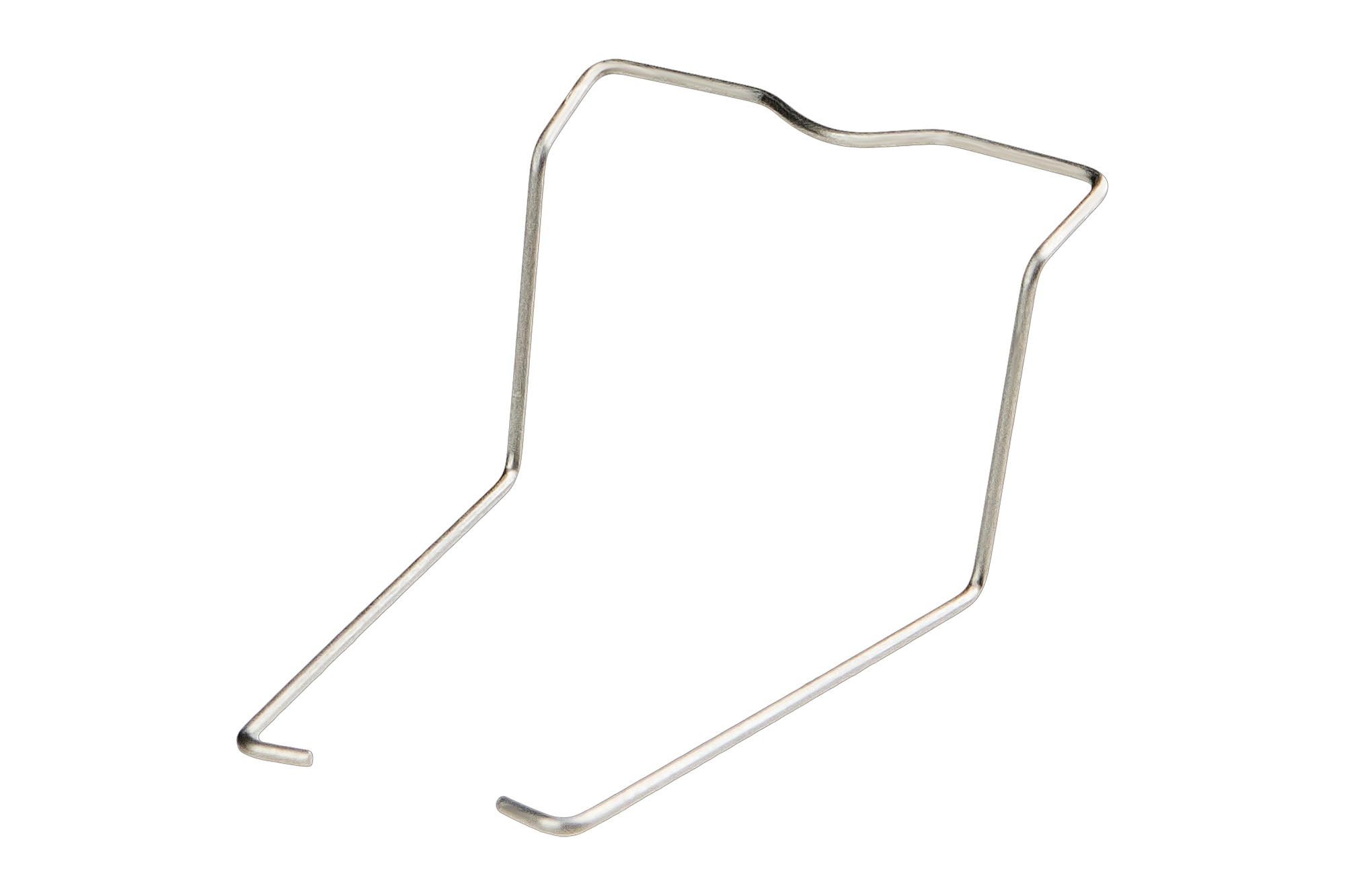 Металлическая клипса-держатель для реле RP4 и реле RP5.32