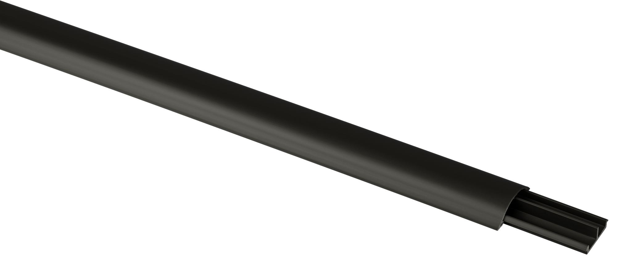 Кабель-канал KK-35-10-FB напольный черный RAL 9004 35х10мм 88м
