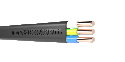 Кабель силовой ВВГнг(А)-LS 3Х2.5 ок(N.PE)-0.660 ТРТС