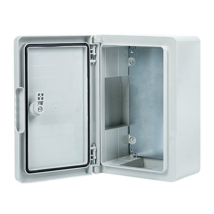 Бокс пластиковый с монтажной платой 300х200х130 мм IP65 PROxima