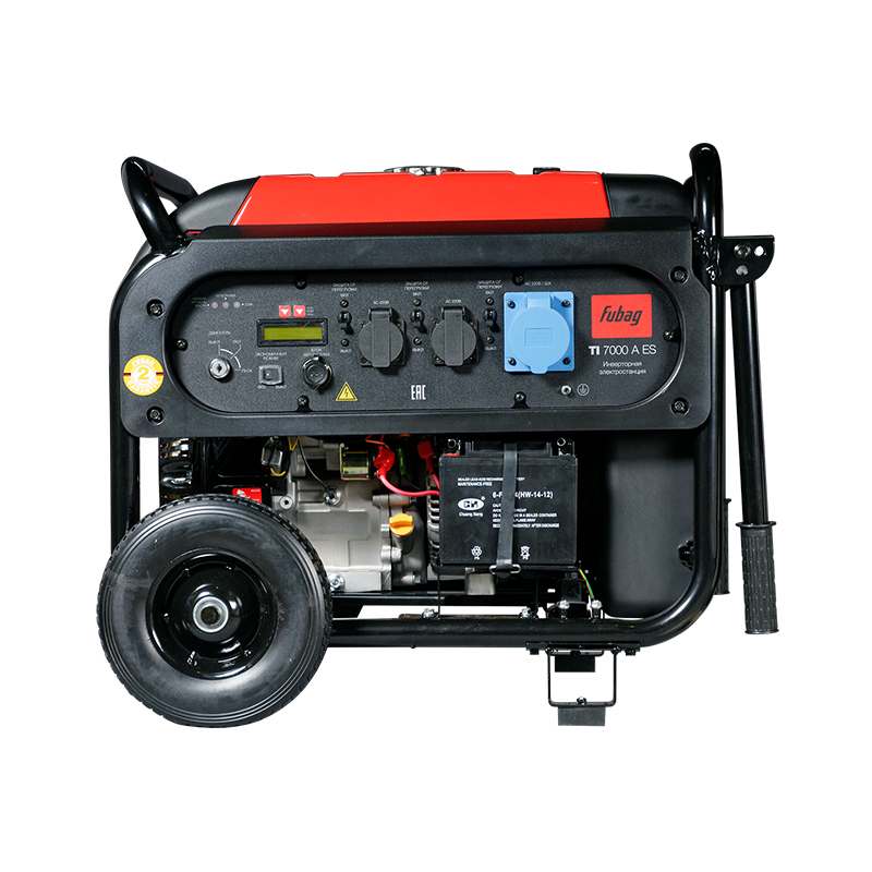 Генератор инверторный TI 7000 A ES с электростартером и коннектором автоматики