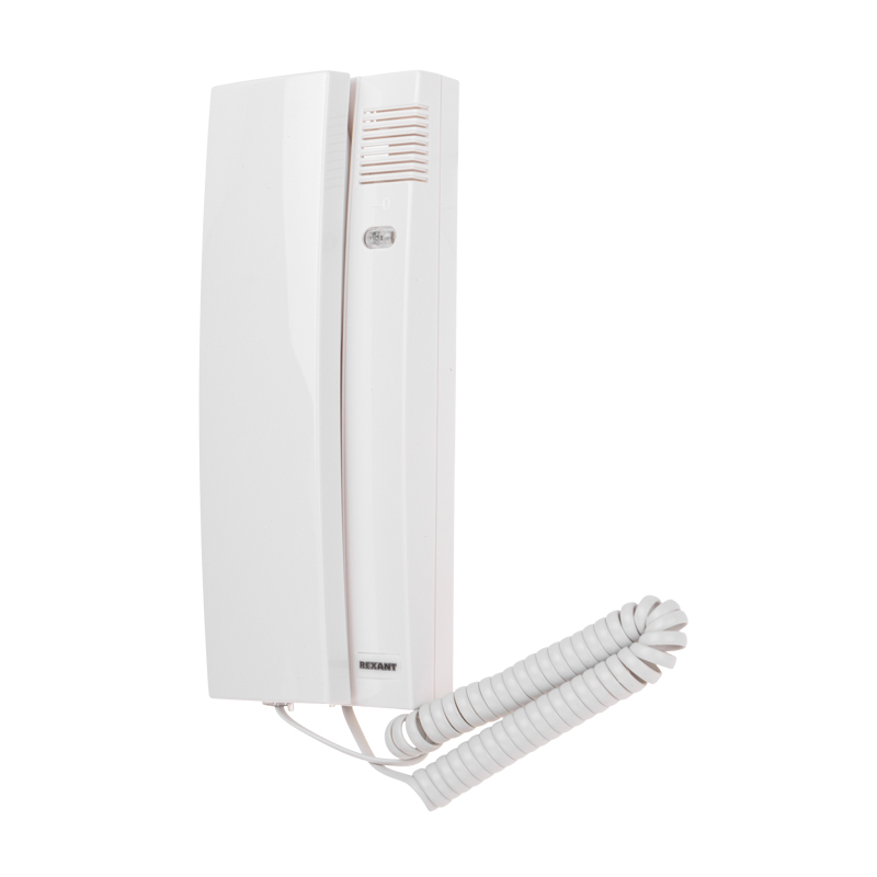 Трубка домофона с индикатором и регулировкой громкости,