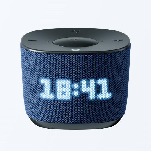 Колонка умная Sber, с виртуальным ассистентом Салют, серия SberBoom Home, Цвет: Морской, 8Вт