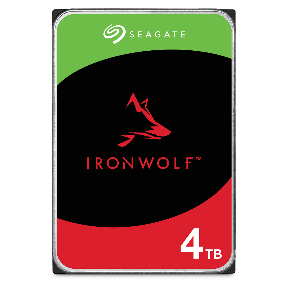 Жесткий диск 4TB IronWolf 3.5'', SATAIII, 5400 об/мин, 256 МБ