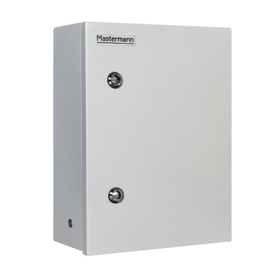 Шкаф монтажный (ЩМП) IP66, 300x400x150 12У Mastermann