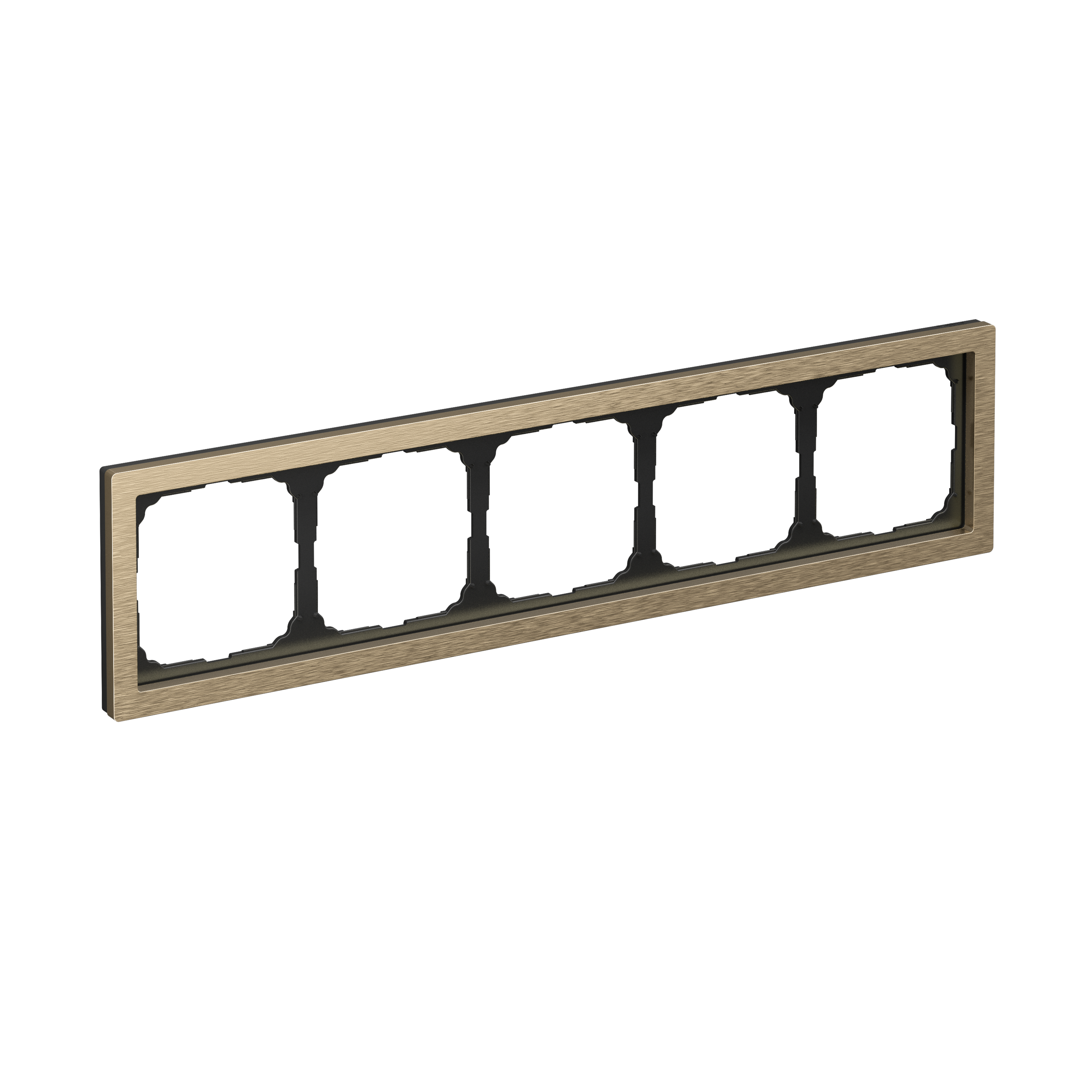 ARTGALLERY PURE 5-постовая РАМКА, МЕТАЛЛ ЛАТУНЬ