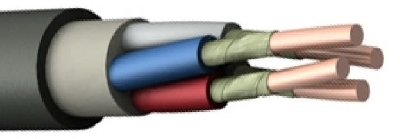 Кабель силовой ВВГнг(А)-FRLS 4х1,5 ок (N)-0,66 ТРТС