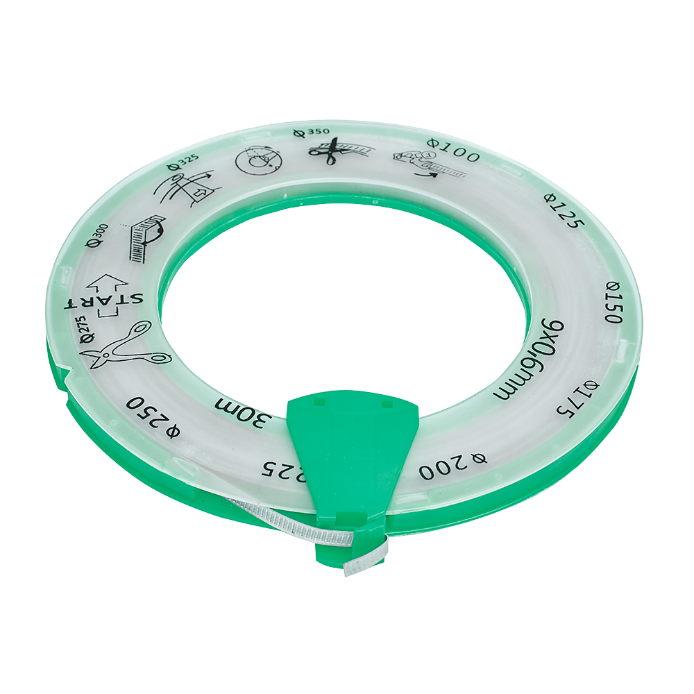 Лента хомутная нержавеющая (30 м/9 мм)