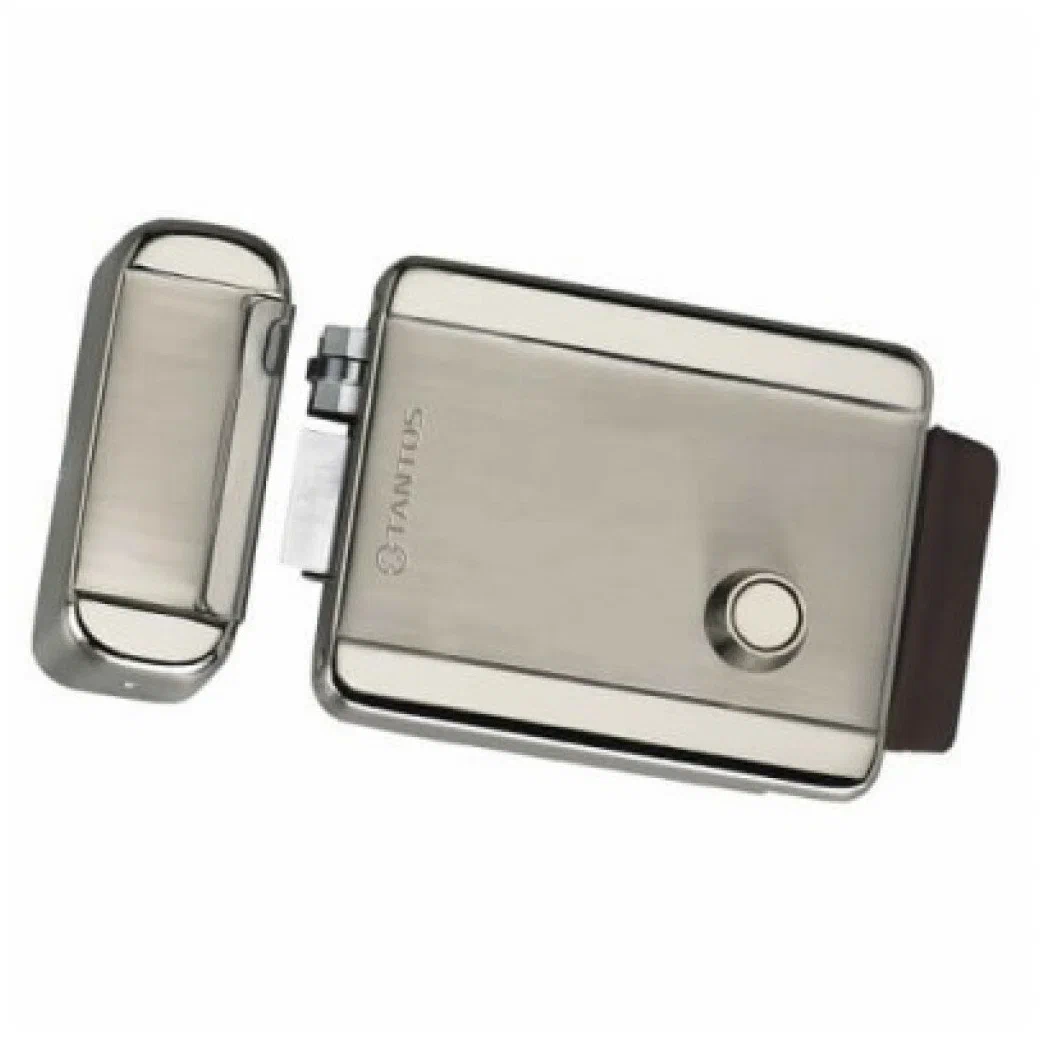 Замок электромеханический, накладной, универсальный.