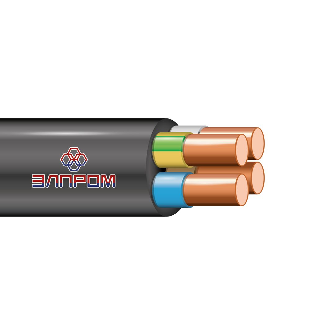 Кабель ППГ нг(А)HF 4х1.5 1кВ