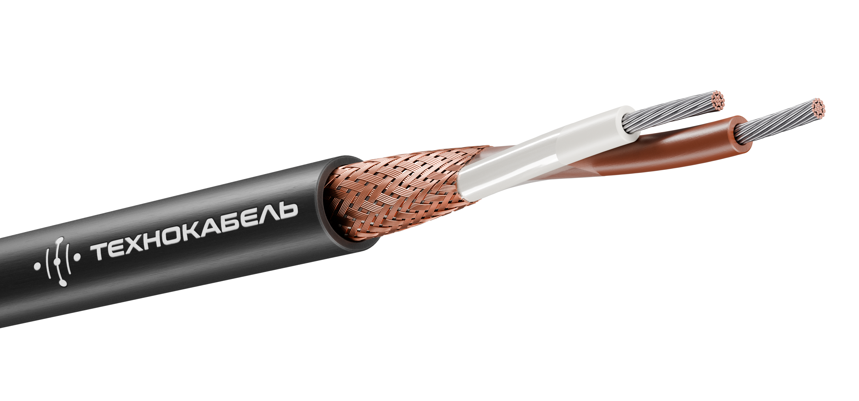 Кабель монтажный МКЭШнг(А)-LS 2х0,75 100м ТРТС