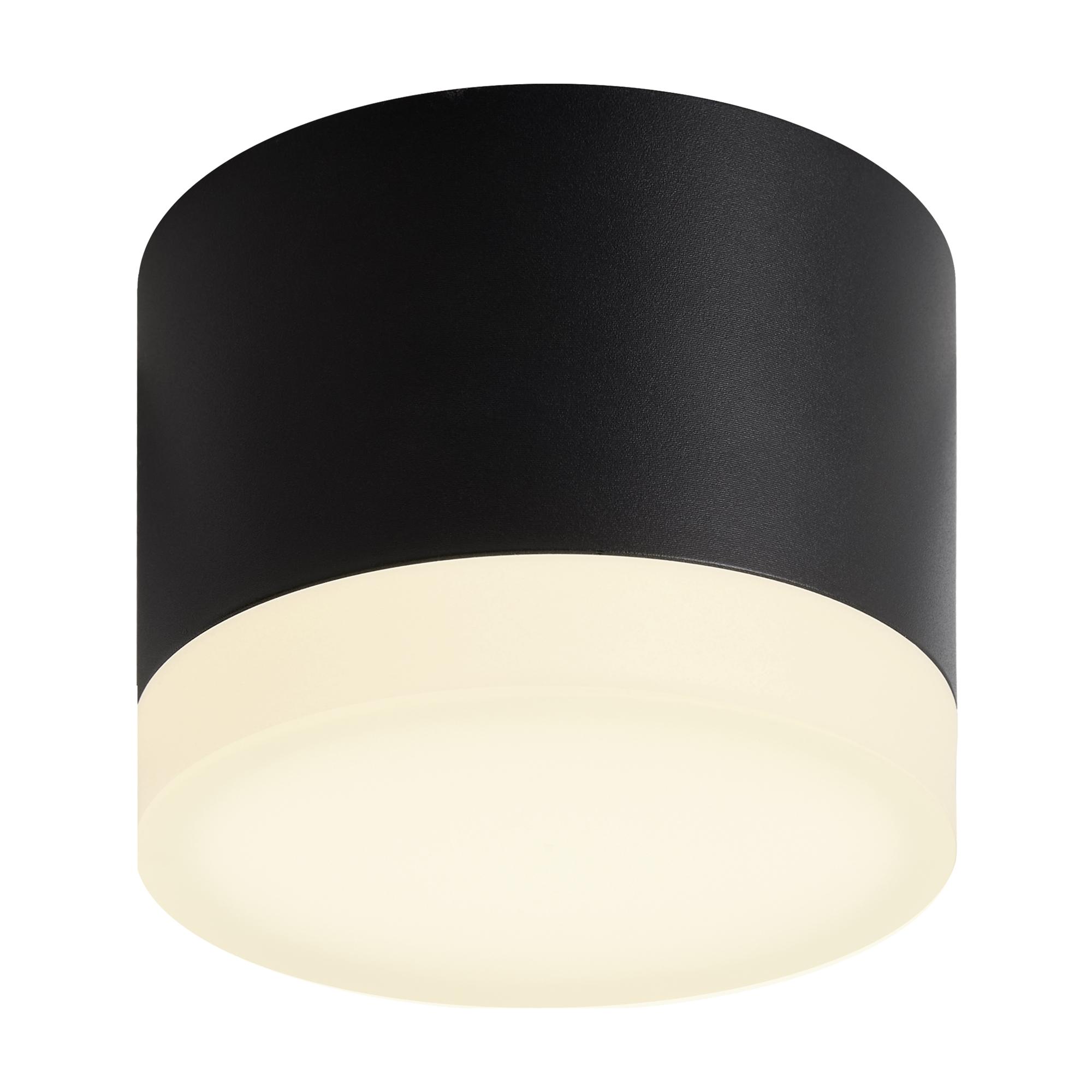 Светильник традиционный Down Light накладной под лампу GX53 IP20 Черный