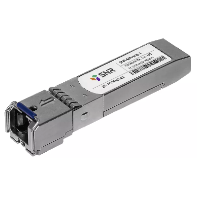 Модуль SFP 1хSC, 1 Гб/с, 6 дБ, WDM Tx:1310/Rx:1550 нм, до 3 км