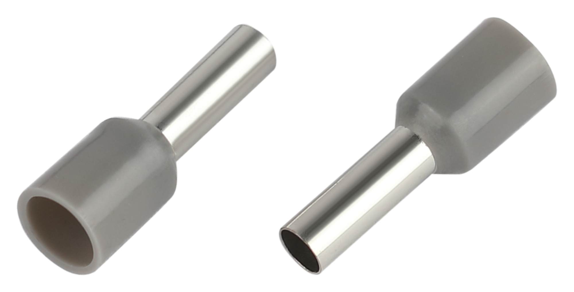 Наконечник-гильза с изолированным фланцем (упаковка 50 шт.) NO-225-90 НШвИ 4,0-9