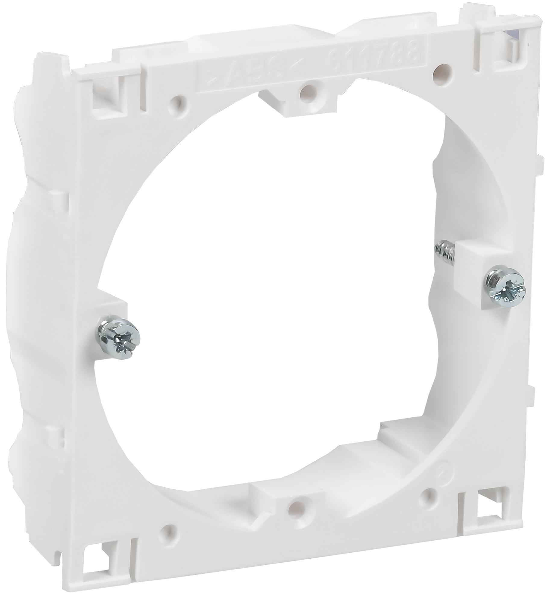 Универсальный суппорт - для кабель-каналов Metra  85х50, 100х50 и 130х50 - Legrand - белый