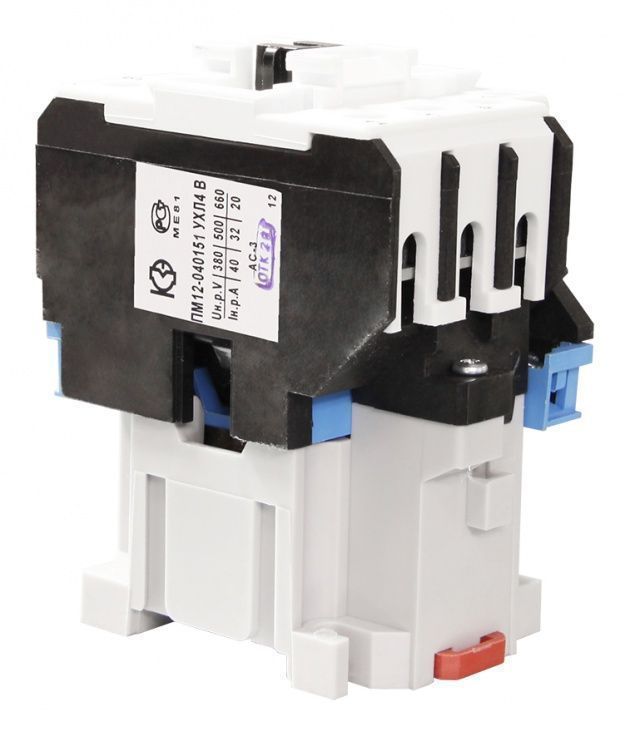 Контактор электромагнитный УХЛ4 В 220В (1з)