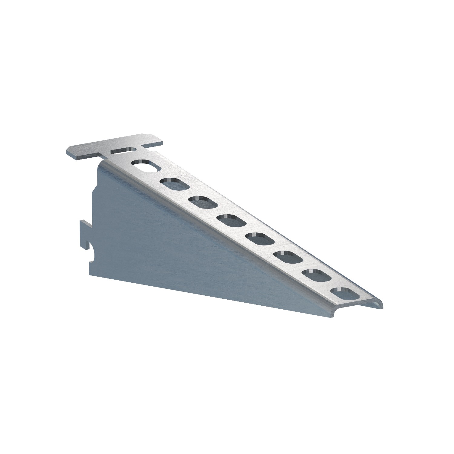 Полка кабельная К1161 УТ1,5 оцинкованный лист S2,0