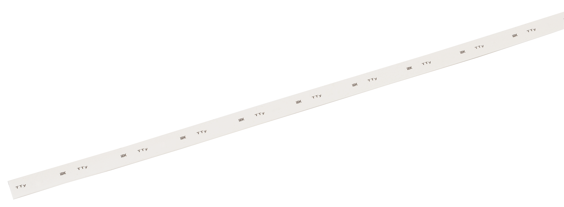 Трубка термоусаживаемая ТТУ 8/4 белая (1м)