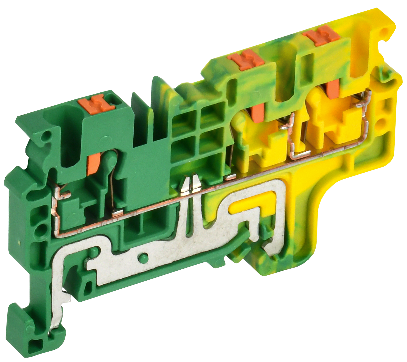 Колодка клеммная CP-MC-PEN земля 3 вывода 2,5мм2 IEK