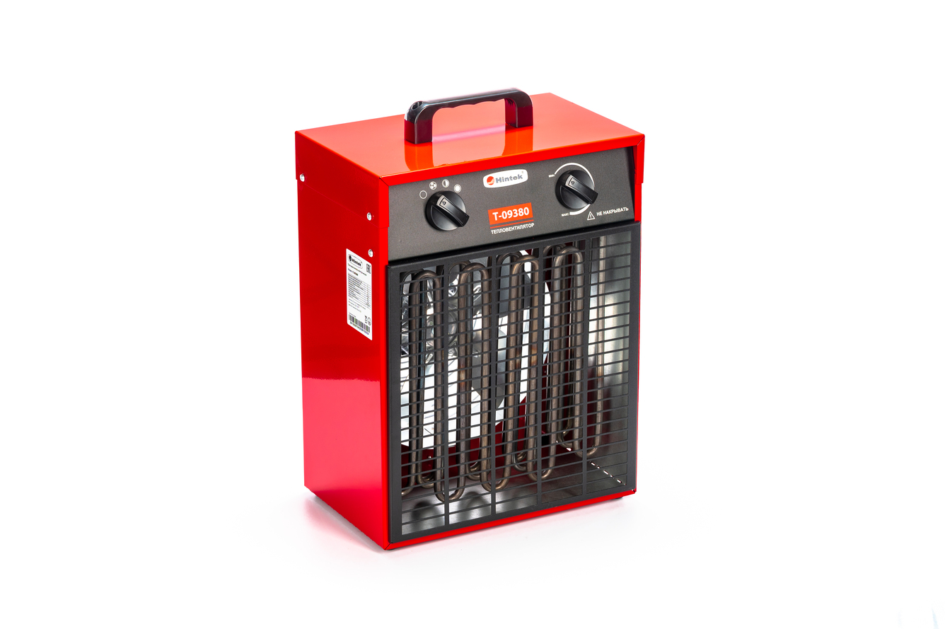 Тепловентилятор электрический на 9 кВт Т-09380