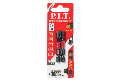 Бита ударная   H6x50 мм 2 шт в уп.