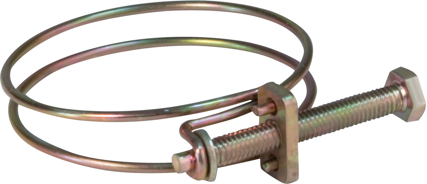 Хомут обжимной проволочный 24-28мм инструментальная сталь