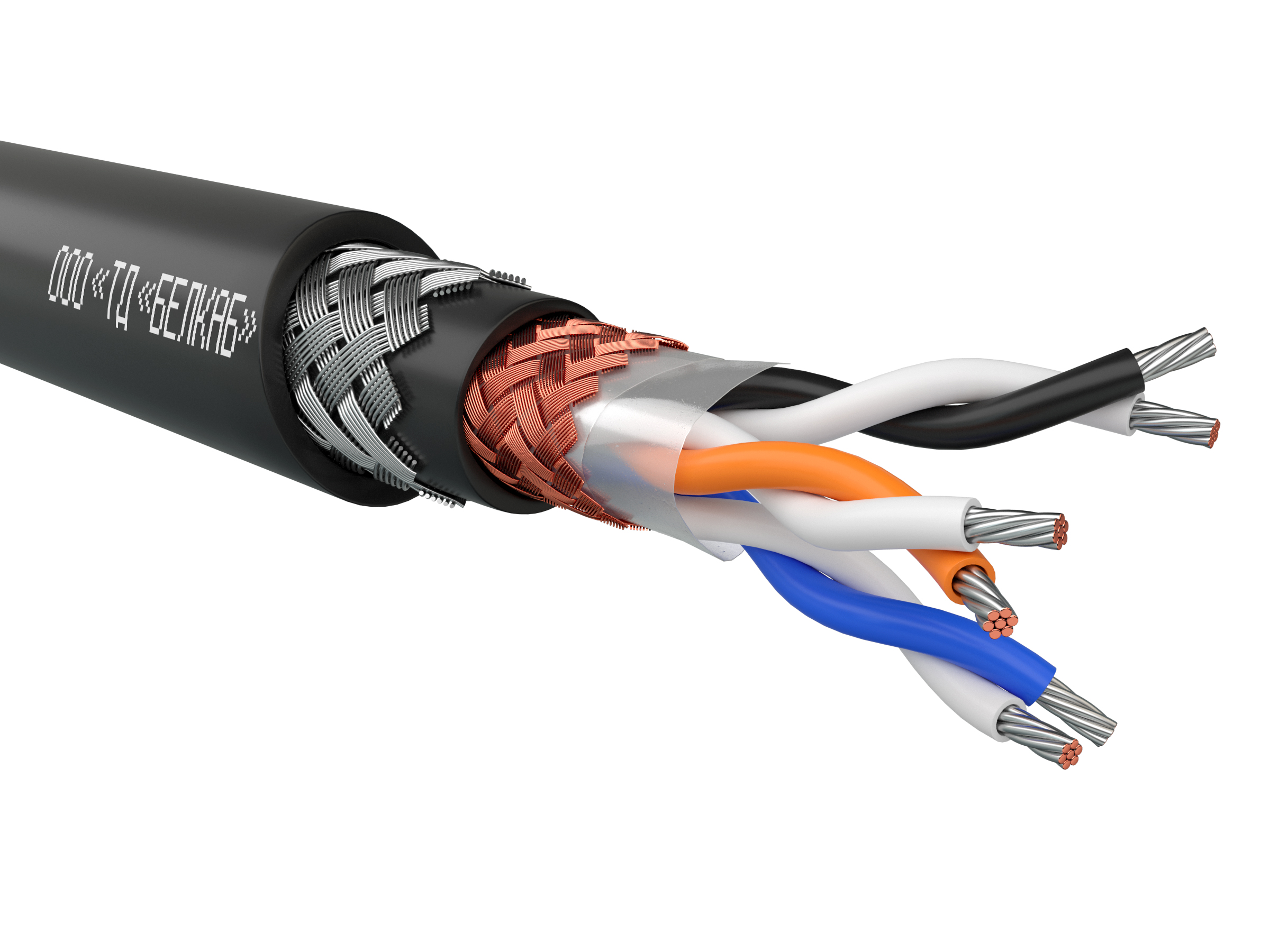 Кабель монтажный МКЭКШВнг(А)-LS 7х2х1.5 ТРТС