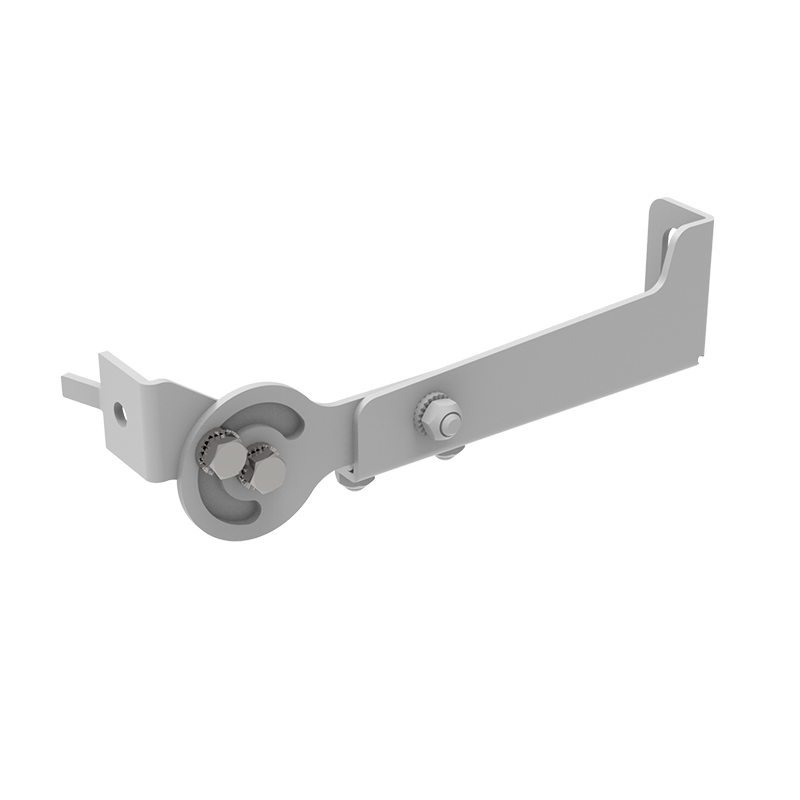 Кронштейн телескопический 150-200 мм для светильников серии Regula 2.0 RAL7045 серый цвет