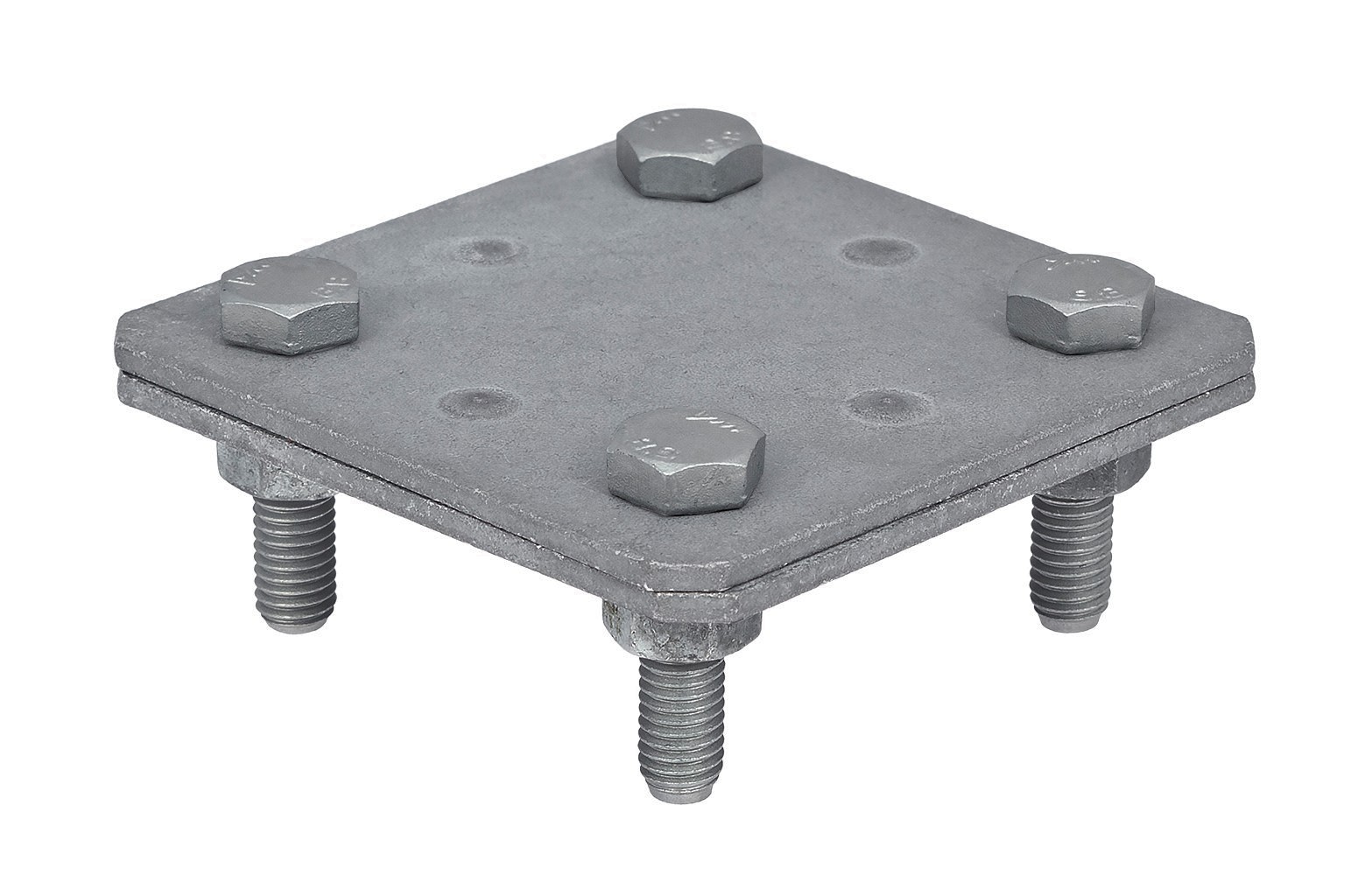 Соединитель полосы крестовой горячий цинк