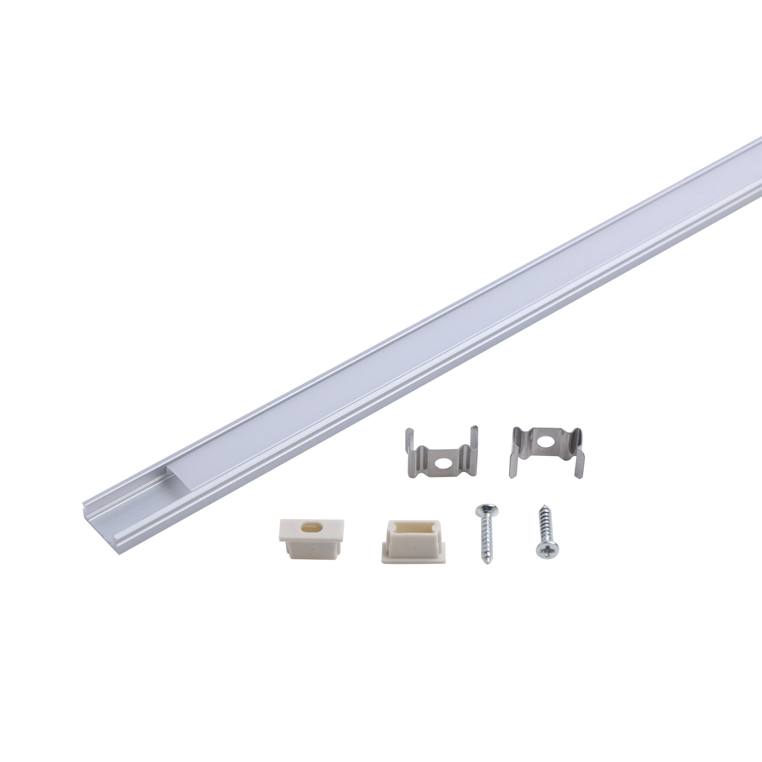 Профиль для светодиодной ленты 1000х15х6мм прямой Аксессуары