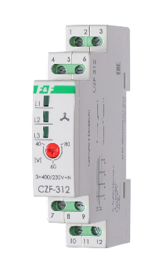 Реле контроля фаз CZF-312