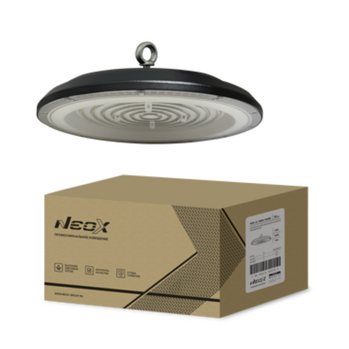 Светильник складской линзованный светодиодный UHB-2L 200Вт 230В 5000К 21000Лм 105лм/Вт IP65 без пульсации NEOX