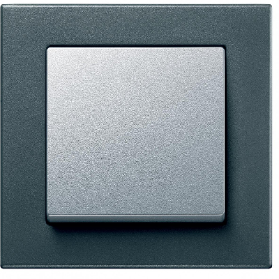 M-Plan Рамка 1 пост антрацит