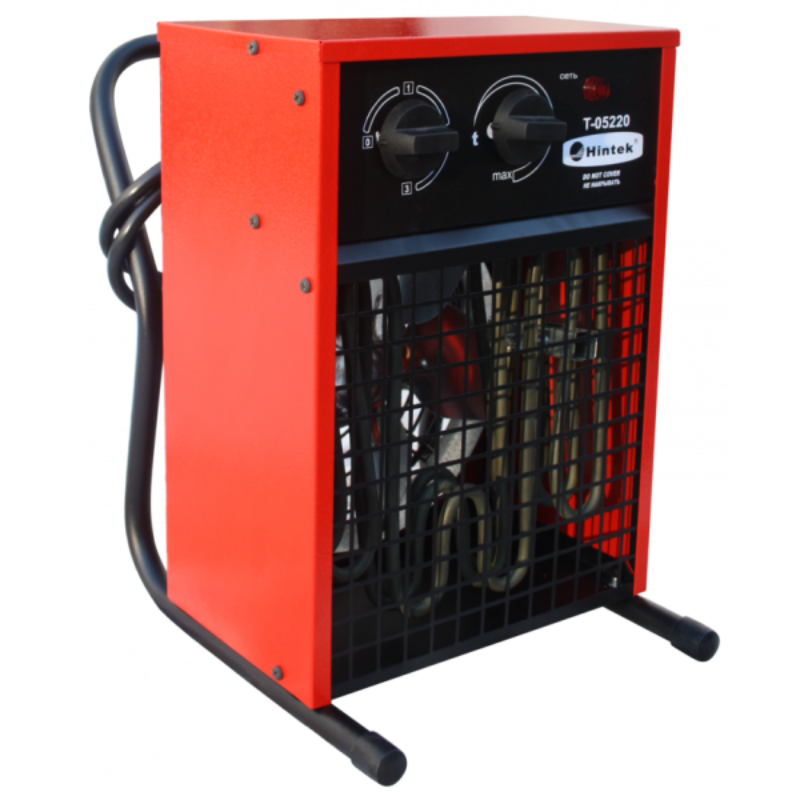 Тепловентилятор электрический на 5 кВт Т-05220