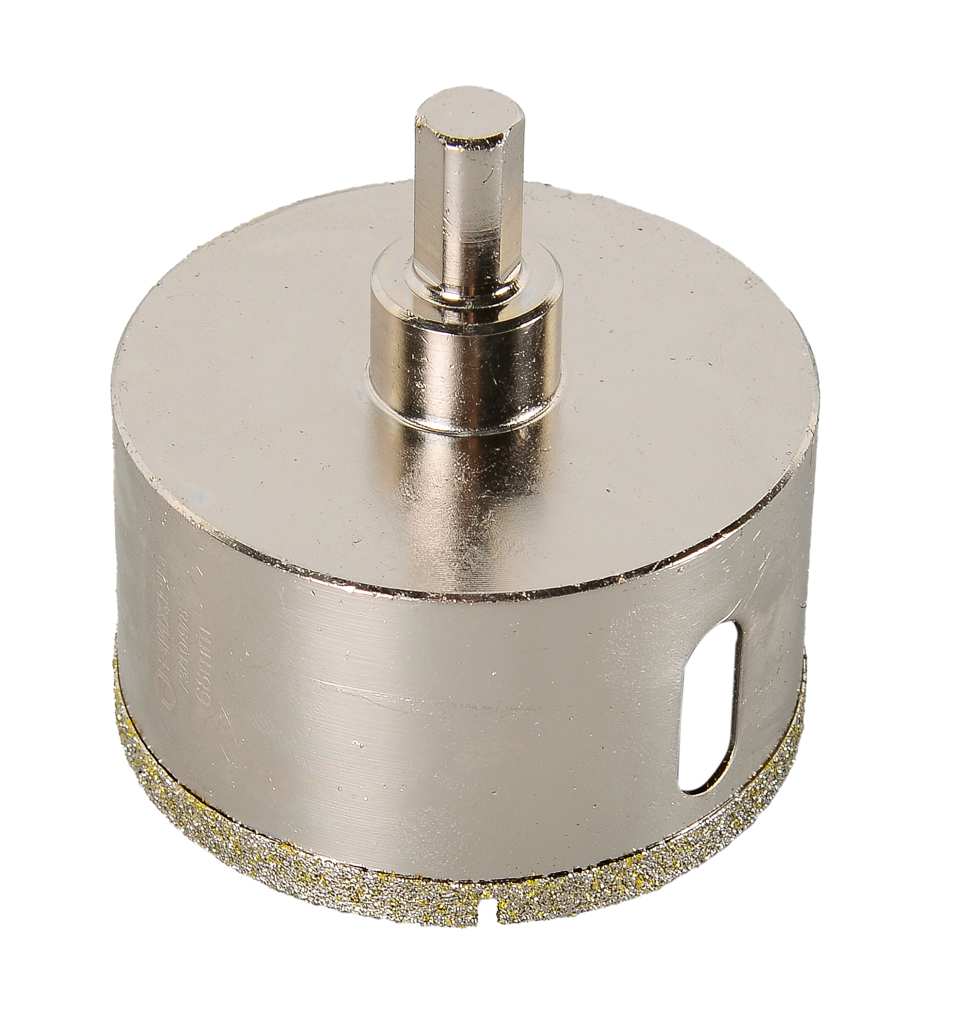 Коронка алмазная по керамограниту/керамике, 68 мм