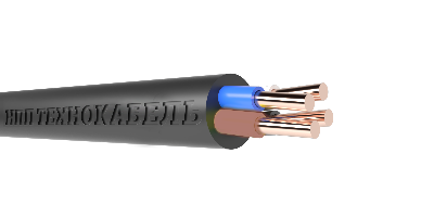 Кабель силовой ВВГнг(А)-LSLTx 4х1.5 ок(N)-0.660 ТРТС